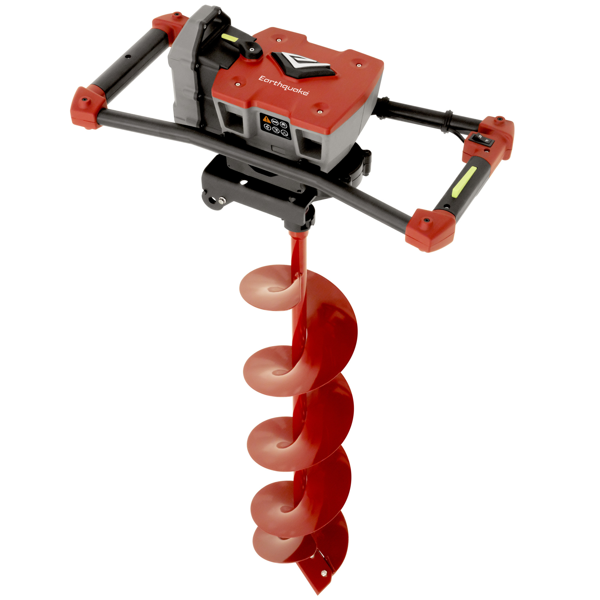 Ardisam Earthquake 60V Earth Auger — 8in. High-Performance Bit, Spline Shaft, Carbide Blades, Variable Speed, 4Ah Battery and Charger Included, Model# 44977